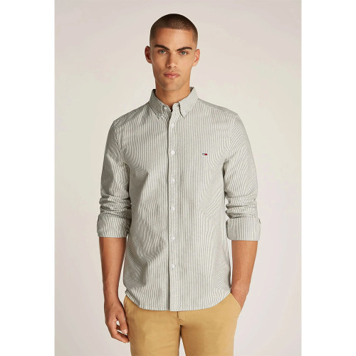 Tommy Hilfiger Ανδρικό πουκάμισο Slim Stripe Oxford Shirt